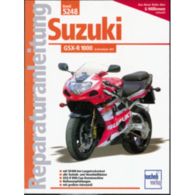 Bucheli Reparaturanleitungen Suzuki