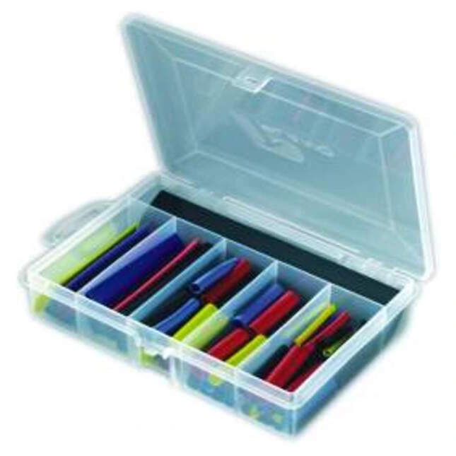 undefined Schrumpfschlauch-Set, farbig, 127-teilig