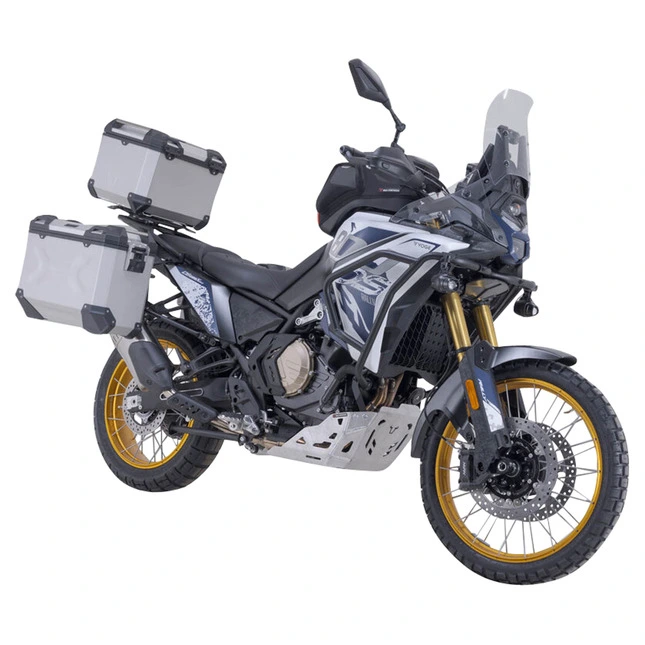SW-Motech TRAX ADV Koffer-Komplettset silber