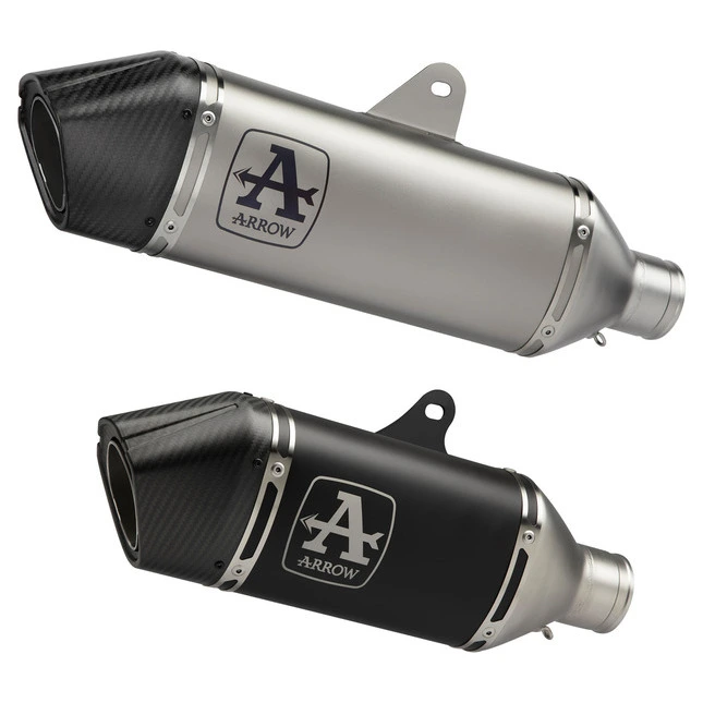 Arrow Veloce Auspuffsystem mit EG-BE