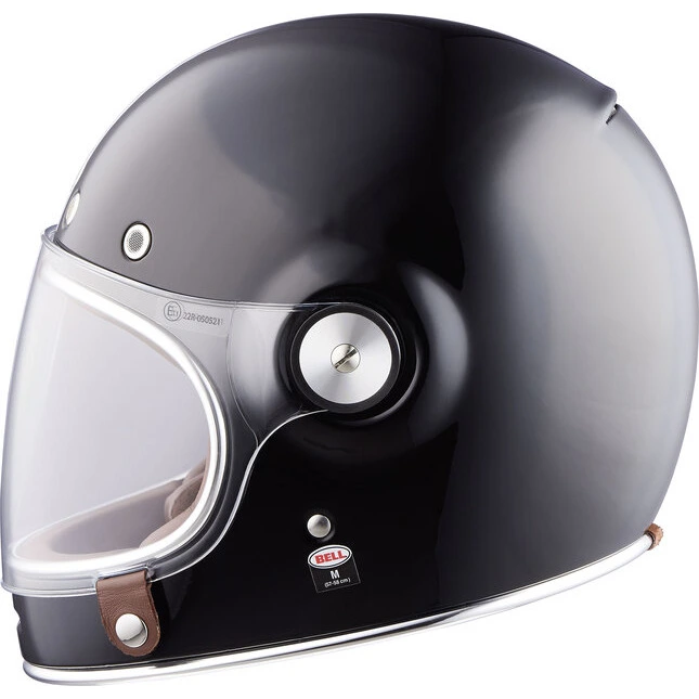 BELL Bullitt Solid Black Integralhelm