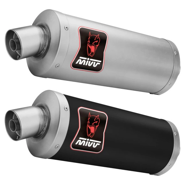 MIVV Dakar Auspuffsystem Mit Eg-Be