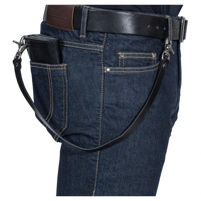 Louis Lederkette für die Geldbörse, L: 58 cm
