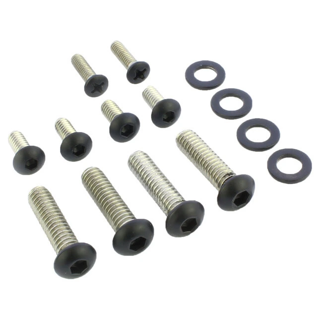 Screws4Bikes Schraubensatz HD Lenkerarmaturen ab 96