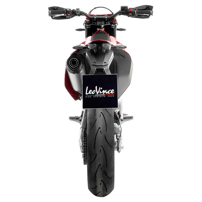 Leo Vince One Evo Auspuffsystem mit EG-BE