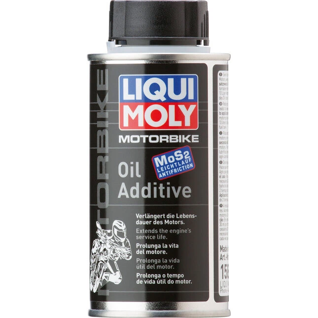 LIQUI MOLY Motorbike Oil Additive, 125ml