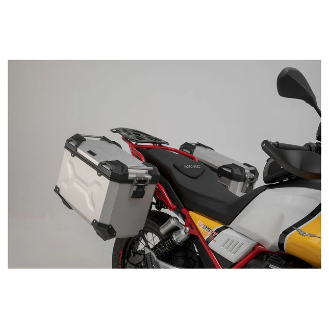 SW-Motech TRAX ADV Koffer-Komplettset silber