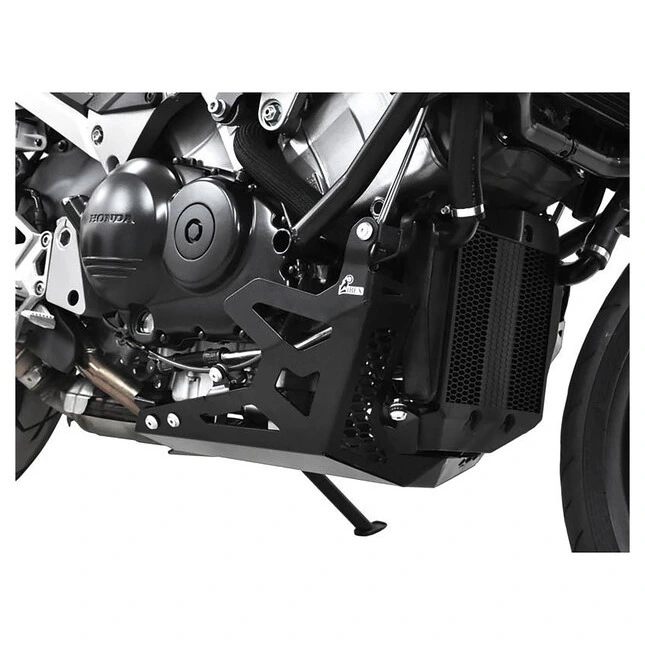 Zieger Motorschutz In Schwarz