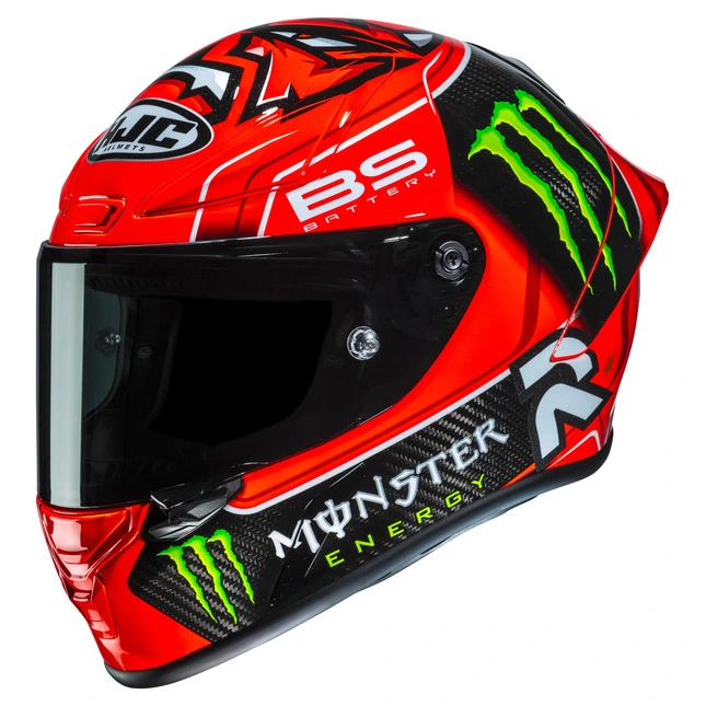 HJC RPHA 1 V2 Carbon Quartararo Replika MC1