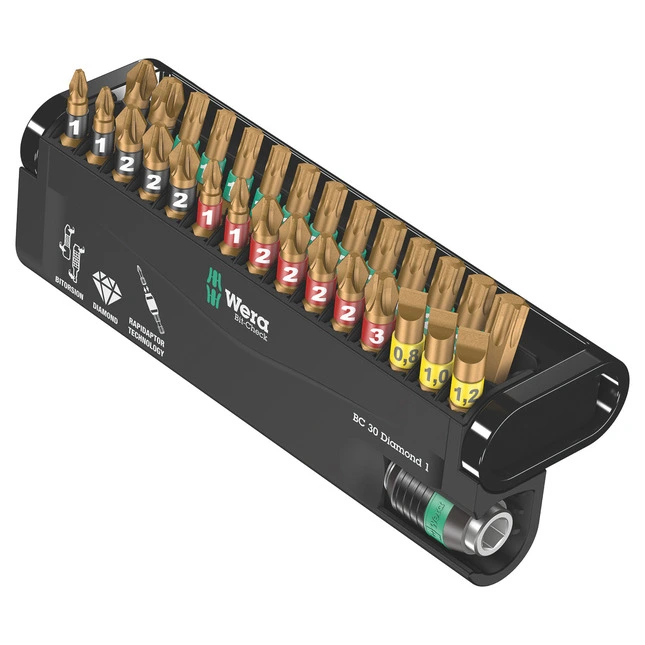 Wera Bit-Check 30 Diamond 1, 30‑teilig