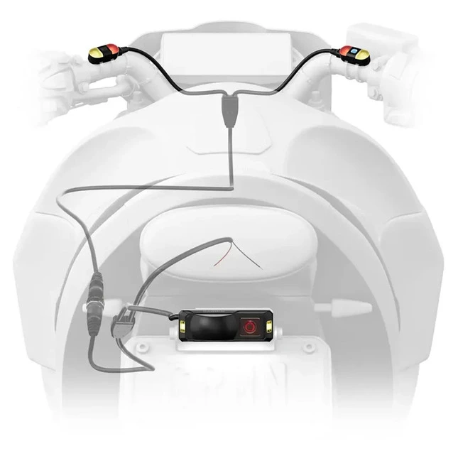 Garmin zumo R1 Radar Motorrad-Radar