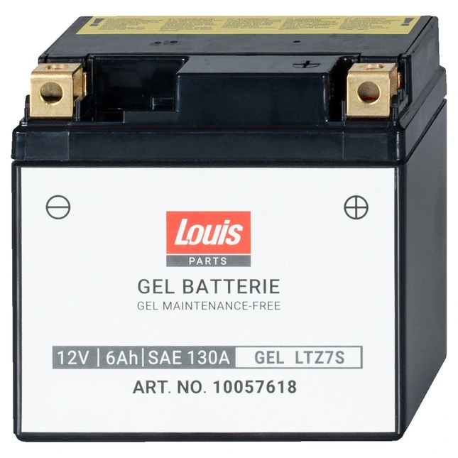 Louis Parts Gel-Batterie