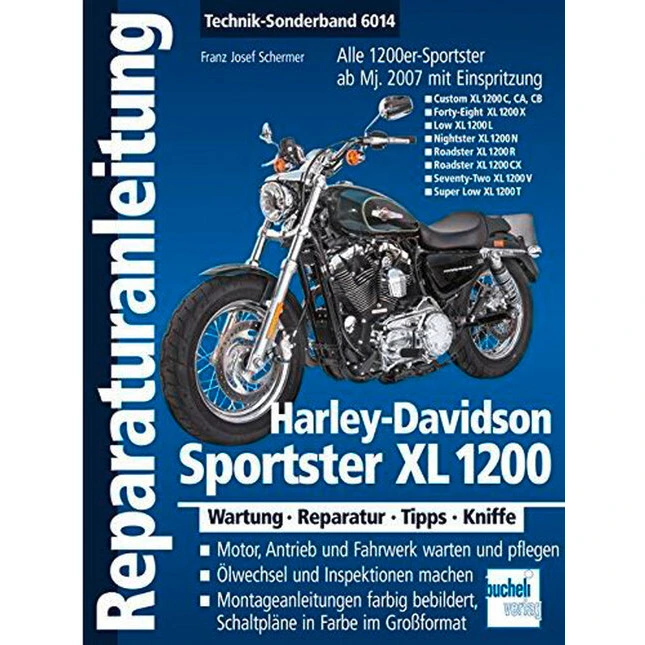 Bucheli H-D Sportster Xl 1200