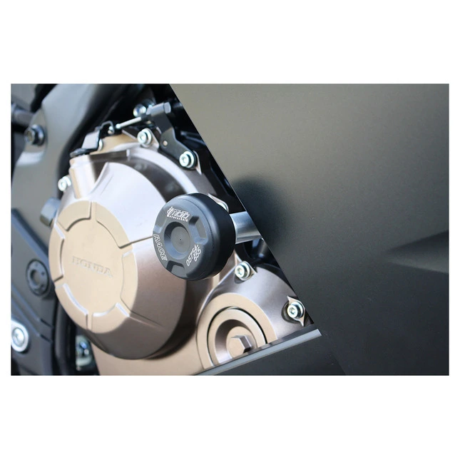 GSG Mototechnik GSG STURZPAD-SATZ DUO, KIT SILBER