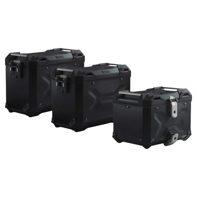 SW-Motech TRAX ADV Koffer-Komplettset schwarz