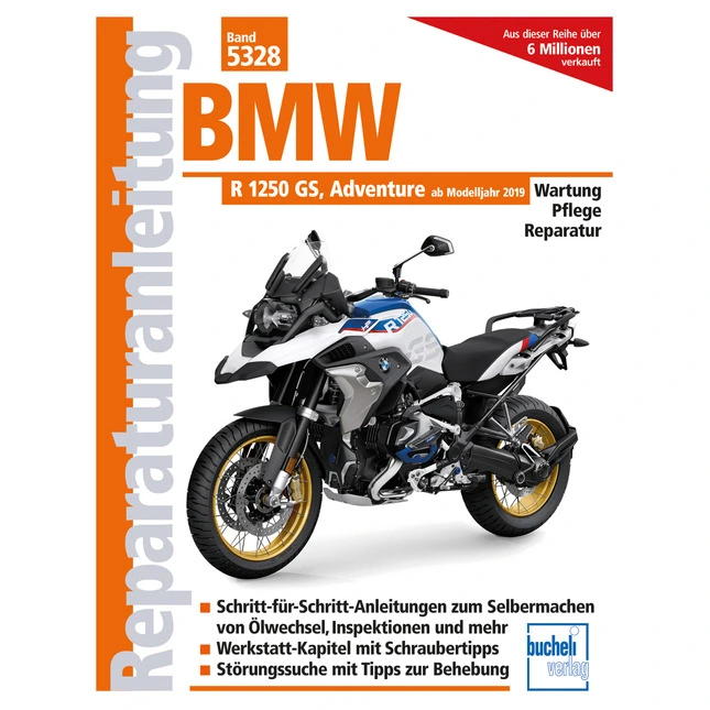 Bucheli Reparaturanleitungen Bmw