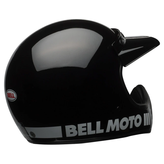 BELL Moto-3 Classic Black