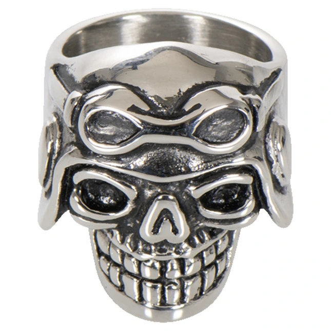 Louis *Skull Pilot*, Ring