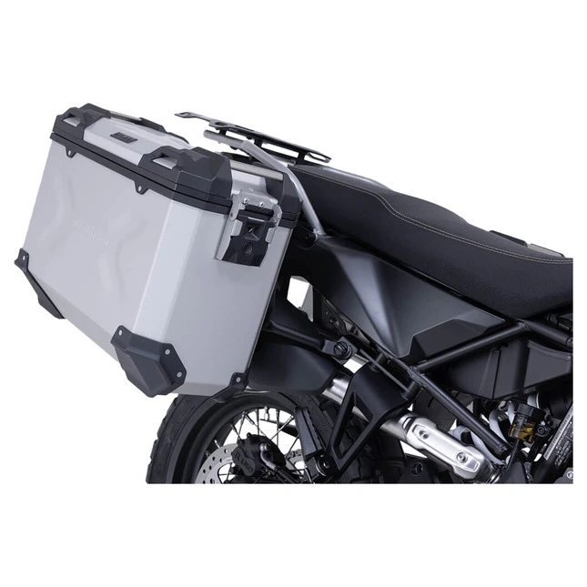 SW-Motech TRAX ADV Koffer-Komplettset silber
