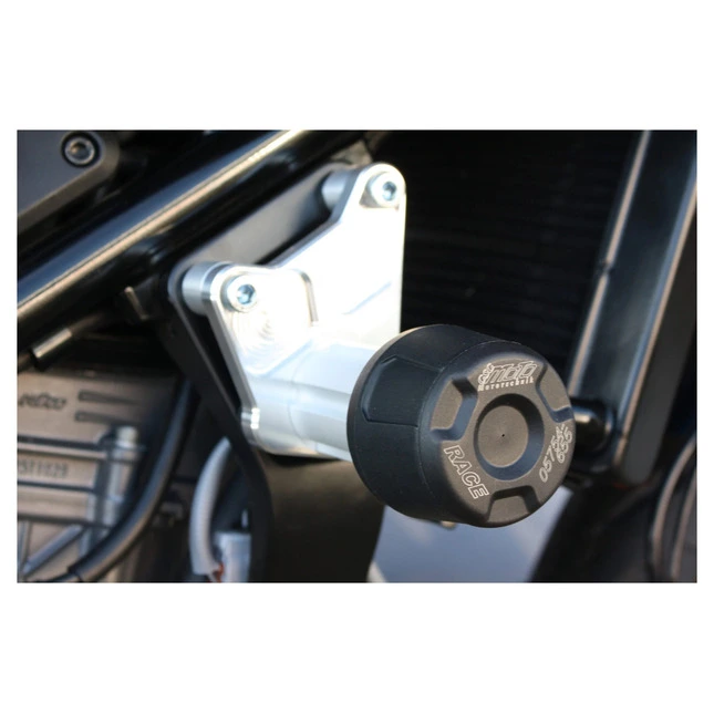 GSG Mototechnik GSG STURZPAD-SATZ DUO, KIT SILBER