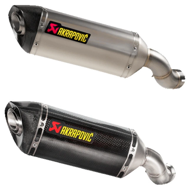 Akrapovic Slip-on Line Auspuffsystem mit EG-BE