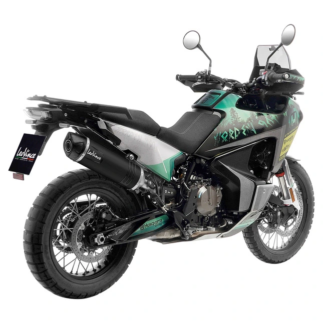 Leo Vince One Evo Auspuffsystem mit EG-BE