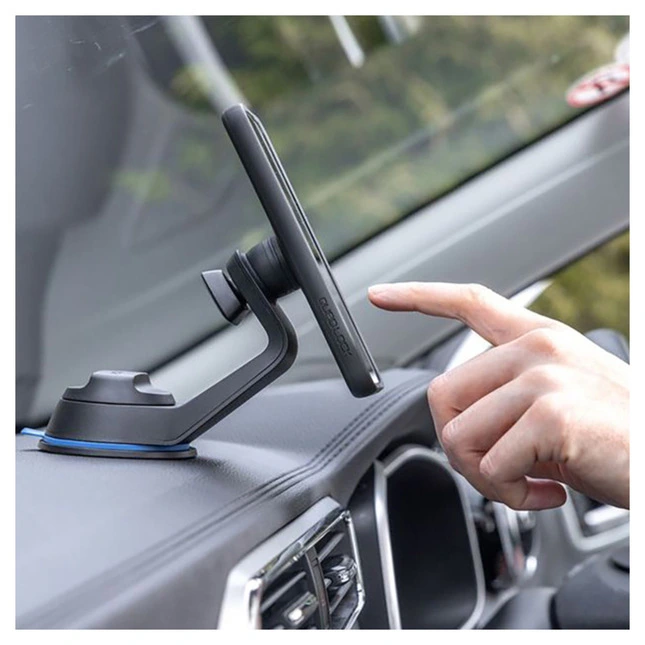 Quad Lock Autohalterung mit Saugnapf (V4)