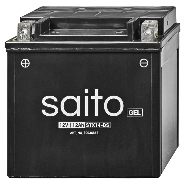saito Gel-Batterie