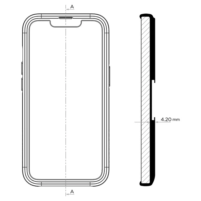Quad Lock MAG Handyschale für Samsung Galaxy