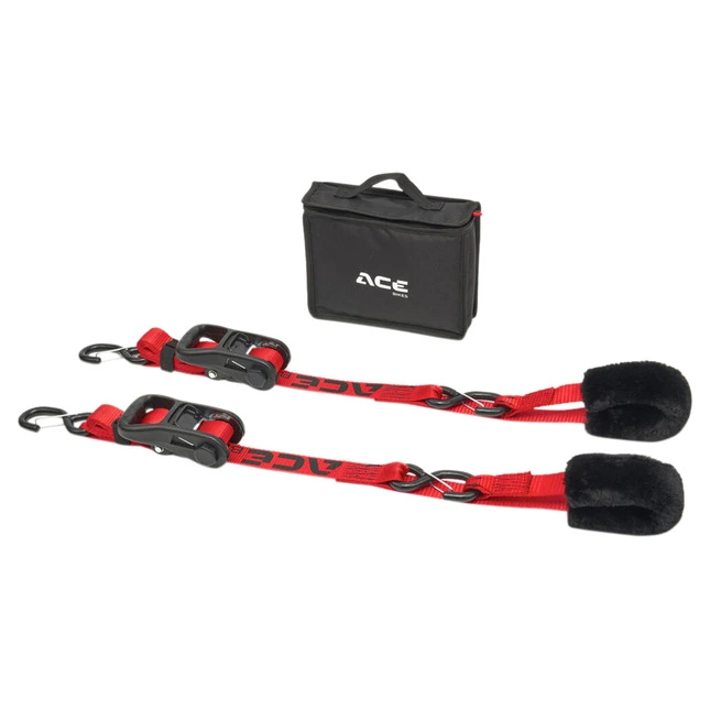 Acebikes Zurrgurt-Set Premium Deluxe mit Ratsche