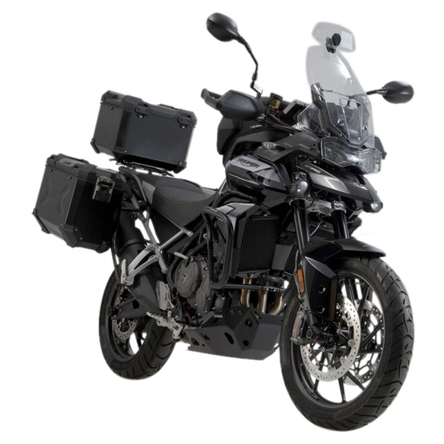 SW-Motech TRAX ADV Koffer-Komplettset schwarz
