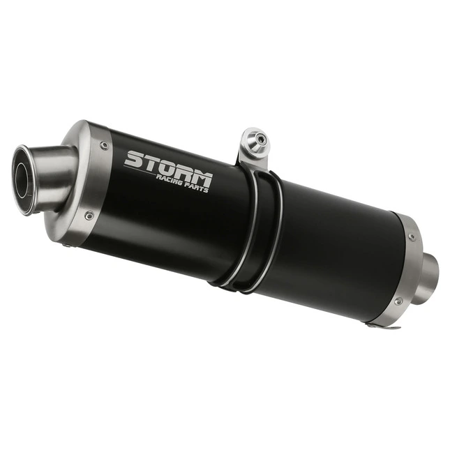 Storm Steel Black Oval