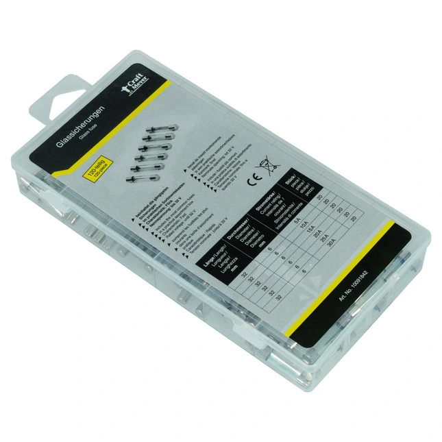 Craft-Meyer Sortimentsbox mit 32 mm Glassicherungen