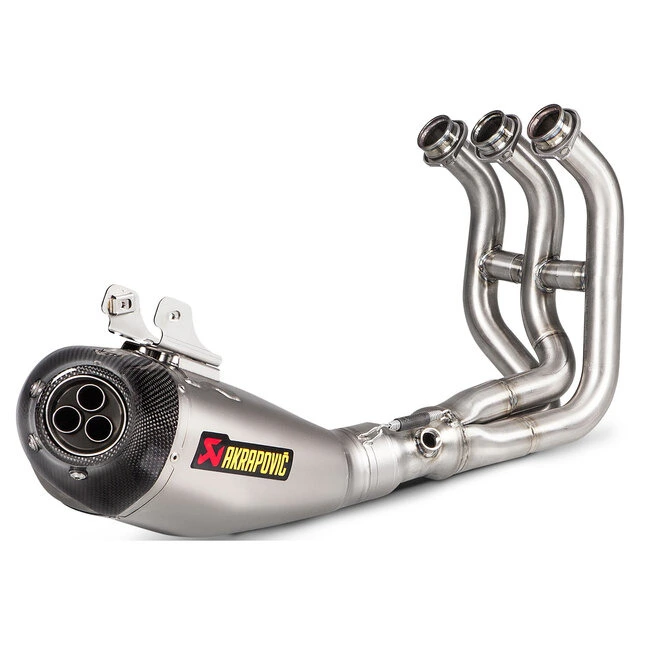 Akrapovic Racing-Line Auspuffsystem mit EG-BE