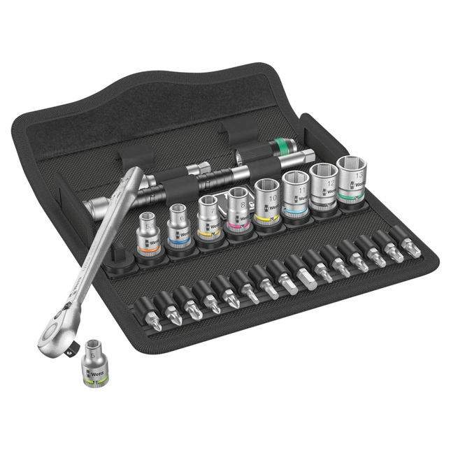 Wera 8100 SA 8 Zyklop Metall-Knarrensatz