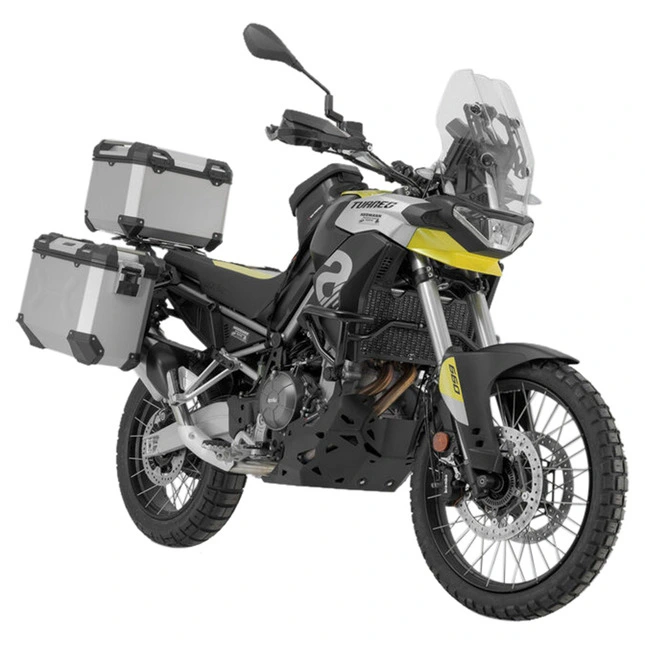 SW-Motech TRAX ADV Koffer-Komplettset silber