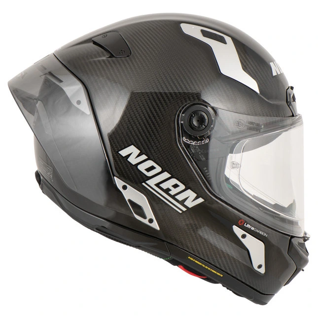 Nolan X-804 RS Carbon Argento