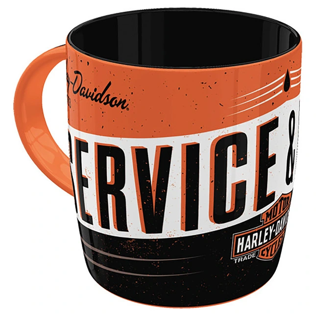 Harley-Davidson Service & Repair Tasse