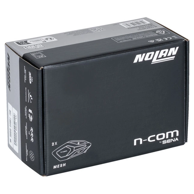 Nolan N-Com Mesh Twin Pack