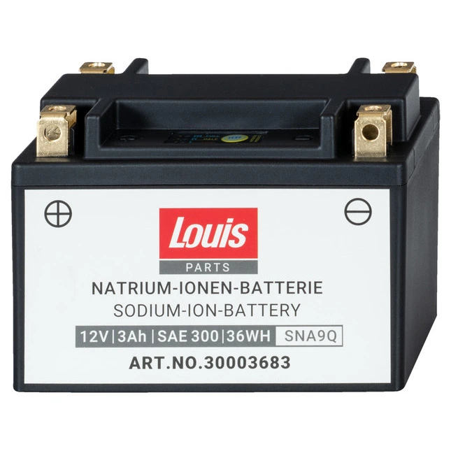 Louis Parts Natrium-Ionen-Batterie
