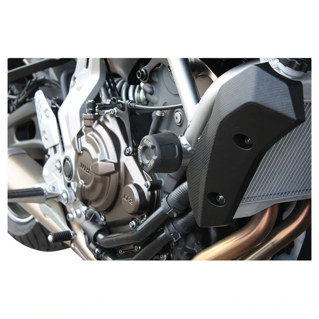 GSG Mototechnik GSG STURZPAD-SATZ DUO, KIT SILBER