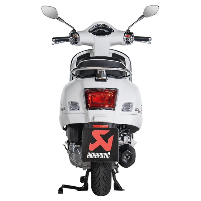 Akrapovic Slip-on Line Auspuffsystem mit EG-BE