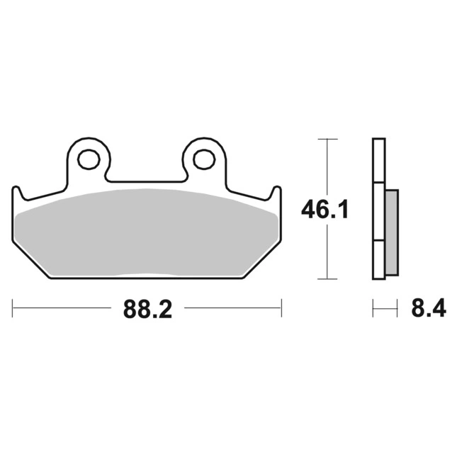 Brembo Bremsbeläge Sintermetall