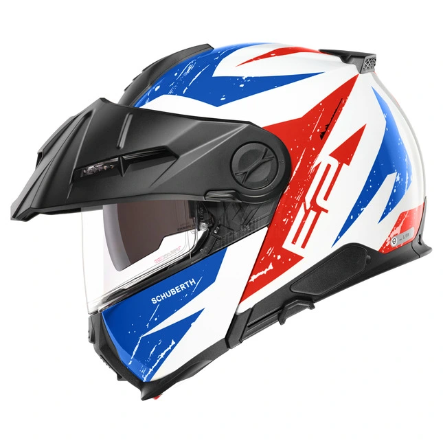 SCHUBERTH E2 Explorer Blue