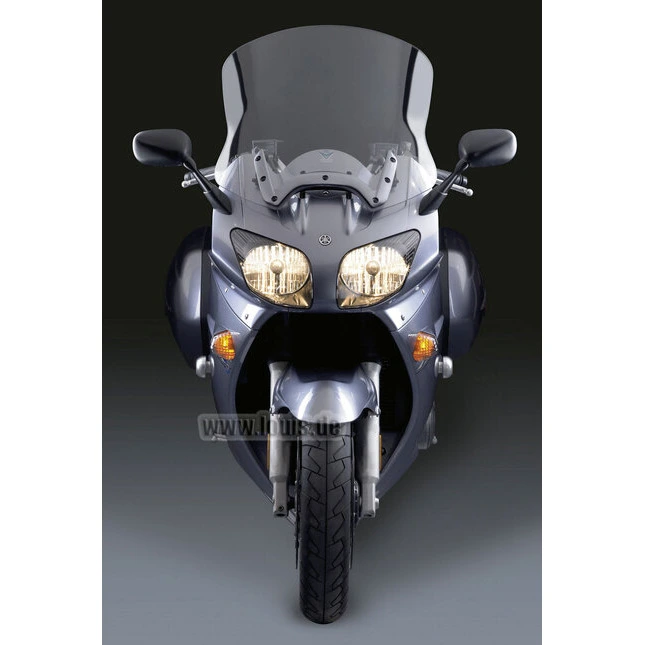 ZTechnik V-Stream Windschild mit ABE