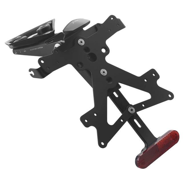 Rizoma Kennzeichenträger Kit "Fox"