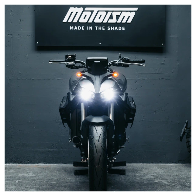 MOTOISM Honda Blinker-Set Neo Short 2in1