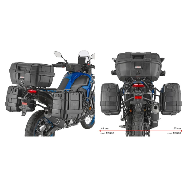 Givi Seitenträger Pl One-Fit Monokey