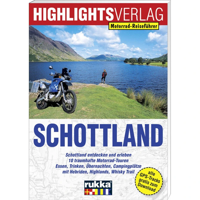Highlights Verlag Reiseführer Schottland