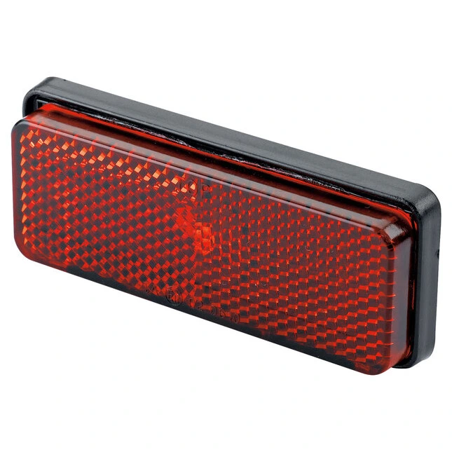 undefined Rückstrahler Rot